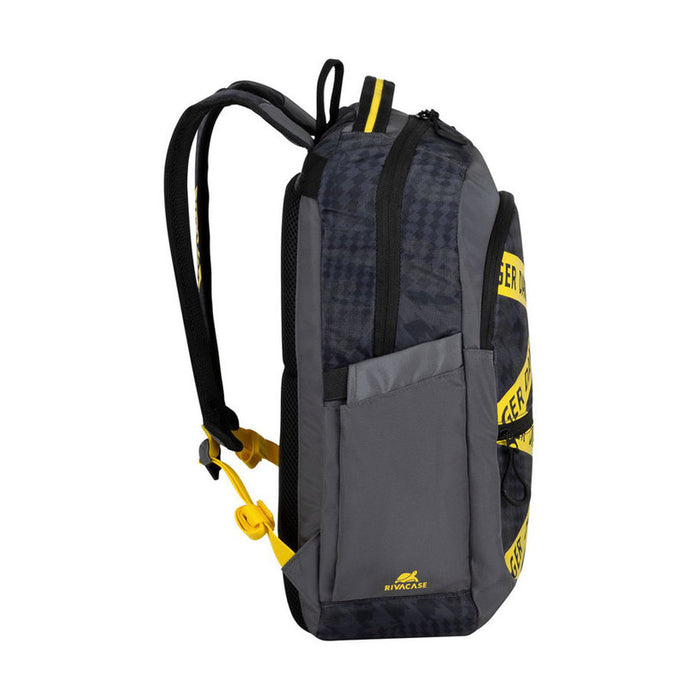 BACKPACK RIVACASE 15.6" 5431 GREY
