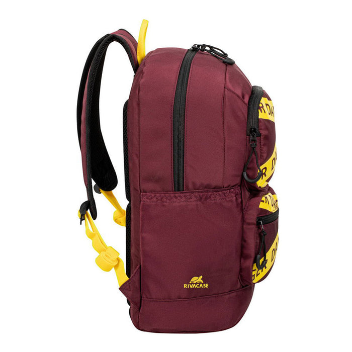 BACKPACK RIVA CASE 13.3" 5421 BURGUNDY RED