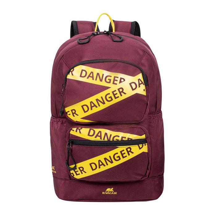 BACKPACK RIVA CASE 13.3" 5421 BURGUNDY RED
