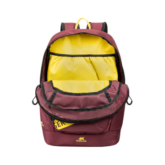 RIVACASE BACKPACK 13.3" 5421 BURGUNDY RED