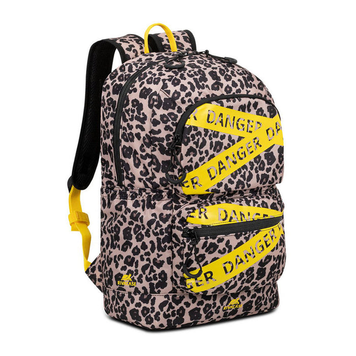RIVACASE BACKPACK 13.3" 5421 LEOPARD