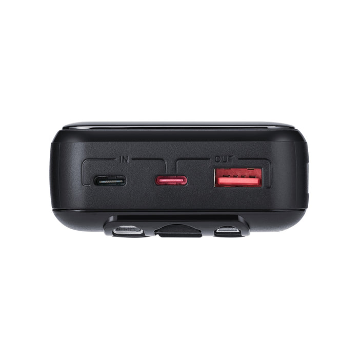 EXTERNAL BATTERY RIVACASE VA2221 20000 mAh 22.5W Black