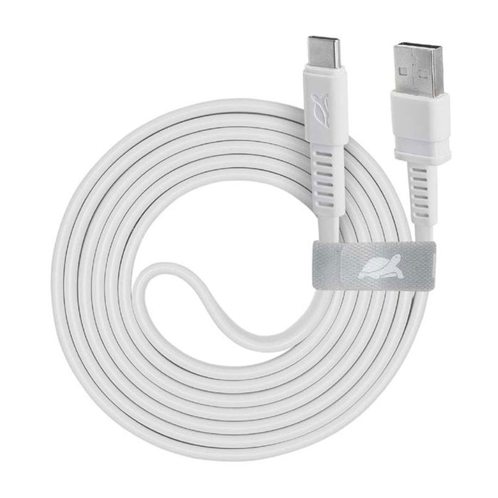 RIVACASE USB A->USB TYPE-C 1.2 m WH