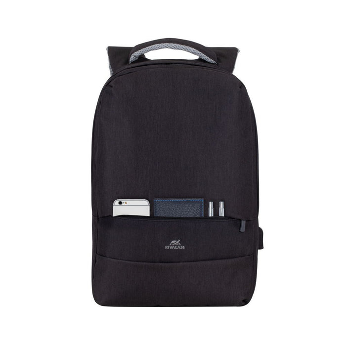 Rivacase 7562 39.6 cm (15.6") Backpack Black, Grey