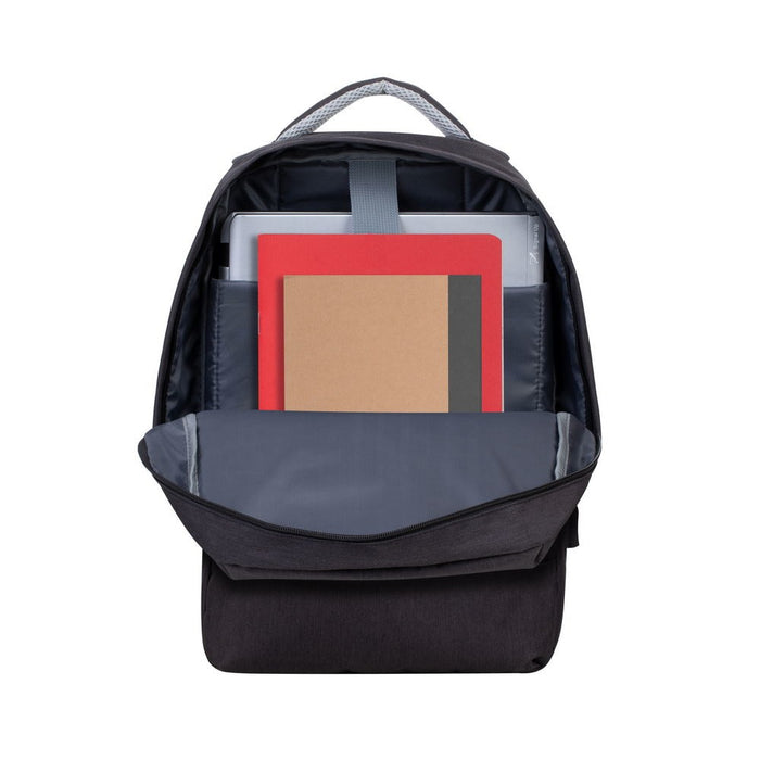 Rivacase 7562 39.6 cm (15.6") Backpack Black, Grey