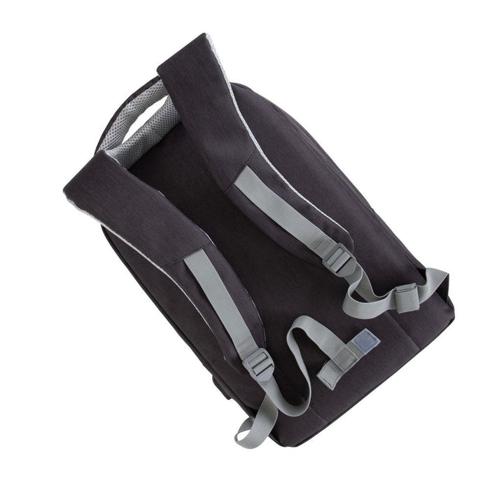 Rivacase 7562 39.6 cm (15.6") Backpack Black, Grey