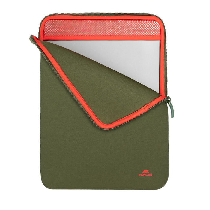 Rivacase 5221 39.6 cm (15.6") Sleeve case Khaki