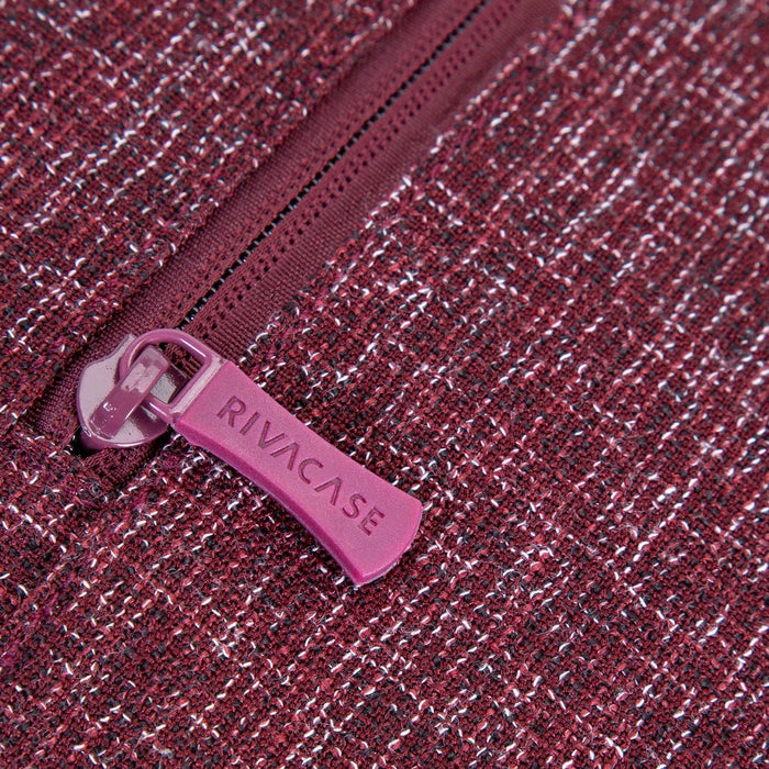 Rivacase 7913 35.6 cm (14") Sleeve case Burgundy