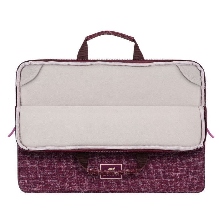 Rivacase 7913 35.6 cm (14") Sleeve case Burgundy