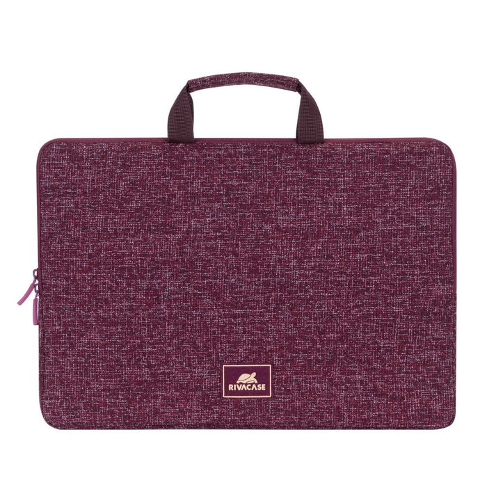 Rivacase 7913 35.6 cm (14") Sleeve case Burgundy