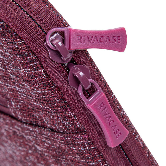 Rivacase 7913 35.6 cm (14") Sleeve case Burgundy