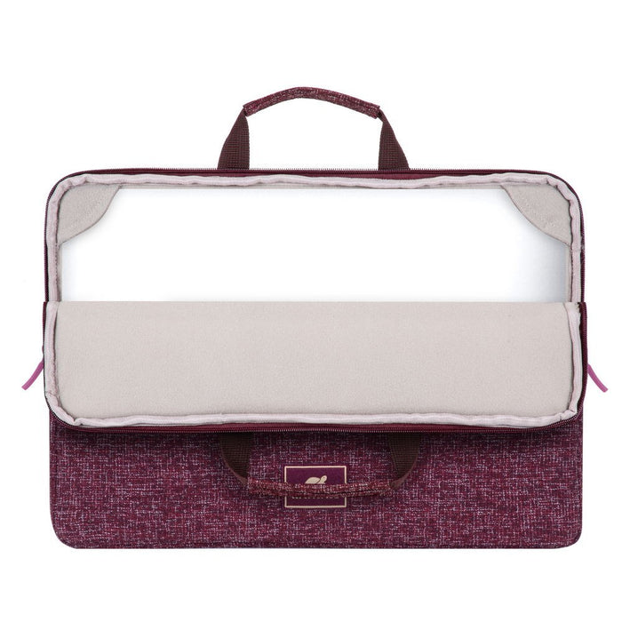 Rivacase 7913 35.6 cm (14") Sleeve case Burgundy