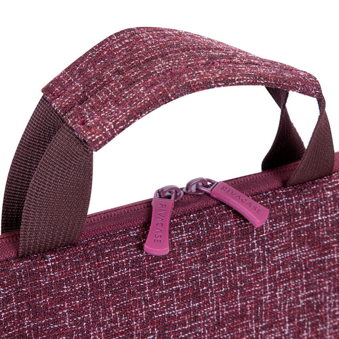 Rivacase 7913 35.6 cm (14") Sleeve case Burgundy