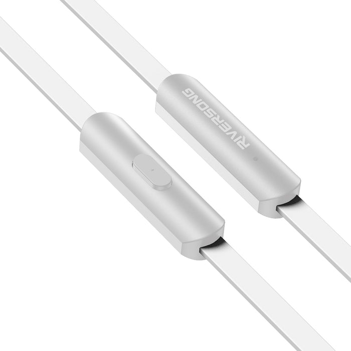 Stereo headphones RIVERSONG SPIRIT T+ TYPE-C WH