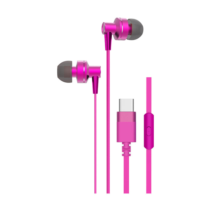 Stereo headphones RIVERSONG SPIRIT T+ TYPE-C PK