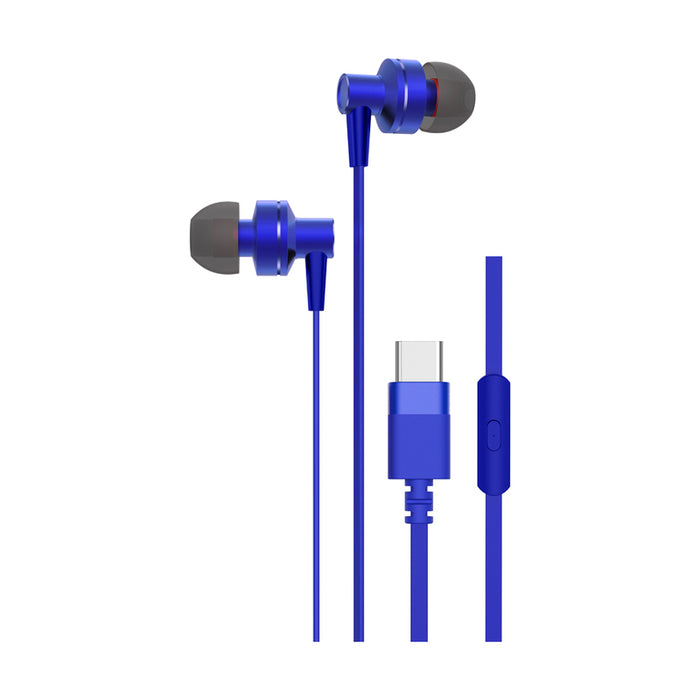 Stereo headphones RIVERSONG SPIRIT T+ TYPE-C BL