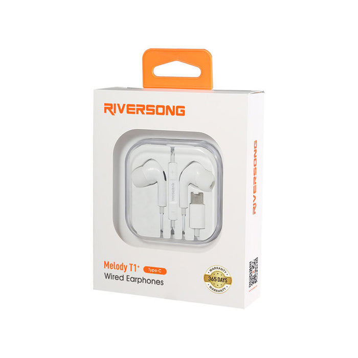 RIVERSONG MELODY T1+ TYPE-C stereo headphones