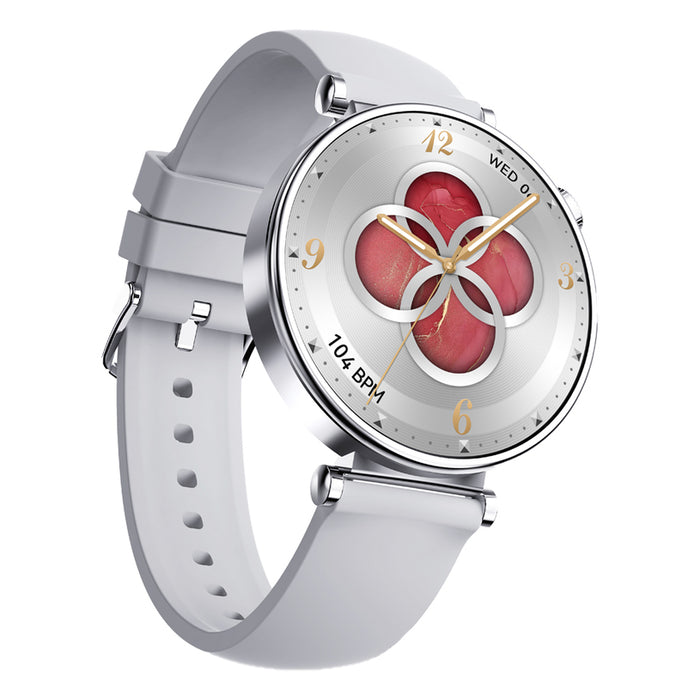 Smart watch RIVERSONG GLOW SILVER MILANESE HEART MONITOR, SPO2