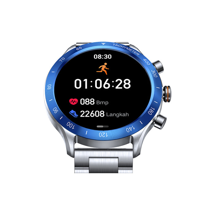 Smart watch RIVERSONG MOTIVE 9 MAX SILVER HEART MONITOR, SPO2