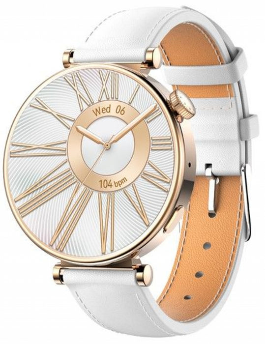 Smart Watch RIVERSONG Glow Rose Gold Leather