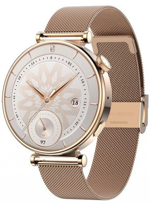 Smart Watch RIVERSONG Glow Rose Gold Milanese