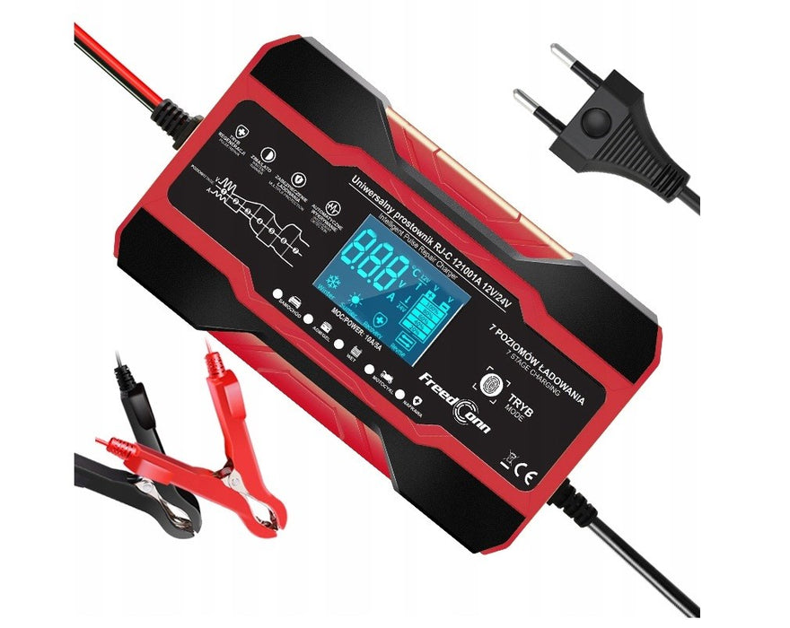 FreedConn RJ-C 121001A 12V, 10A /24V 5A battery charger