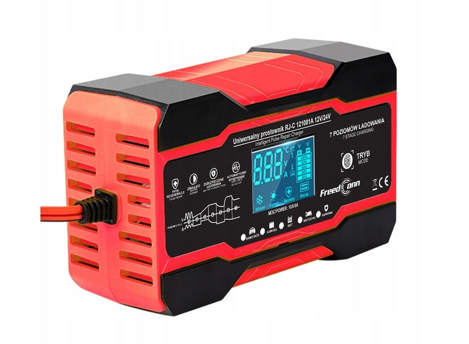 FreedConn RJ-C 121001A 12V, 10A /24V 5A battery charger
