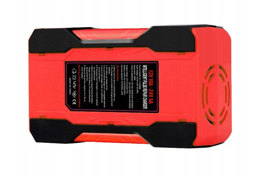FreedConn RJ-C 121001A 12V, 10A /24V 5A battery charger