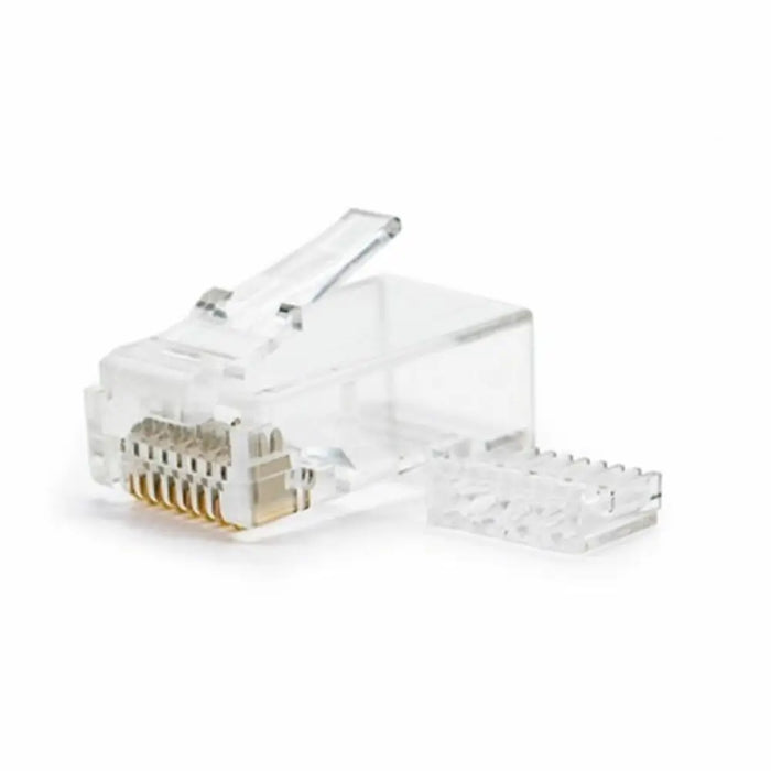 RJ45 Connector NANOCABLE Categoria 6 UTP - Компютър Кабели и адаптери<<<Компютри| Електроника<<<BigBuy&&&Мрежови