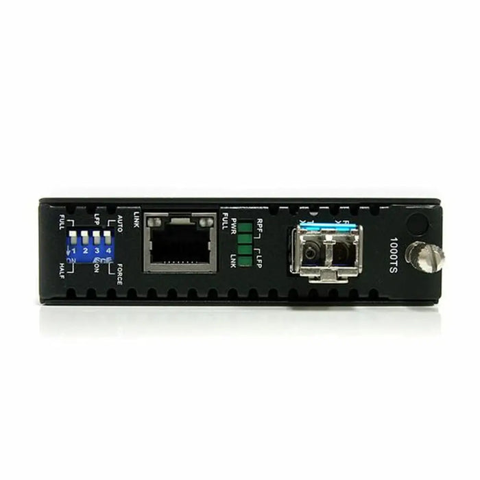 RJ45 to Fiber Optics Converter Startech ET91000LC2 - Компютър Мрежи и компоненти<<<Компютри|