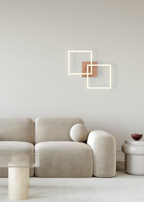 LED CEILING TRAIL 20W METAL COFFEE RL