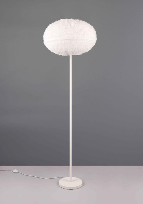 LAMP FURRY 1XE27 SYNTHETIC WHITE RL