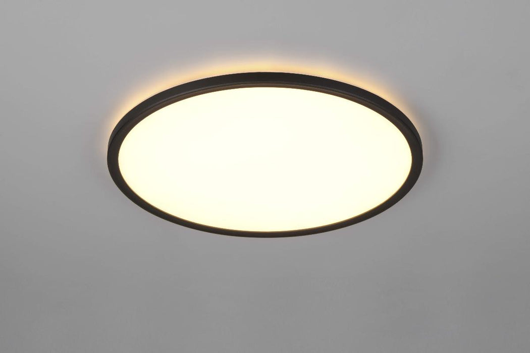 LED CEILING JOKO SMD 22W RING WOOD