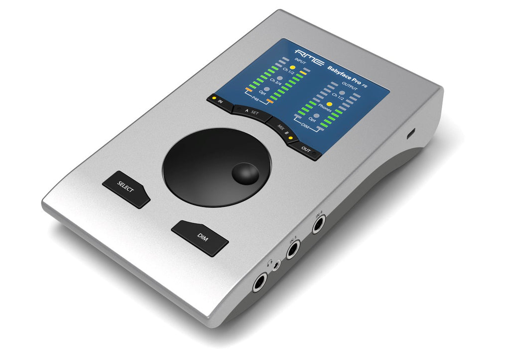 RME Babyface Pro FS - USB [12 IN/ 12 OUT] audio interface