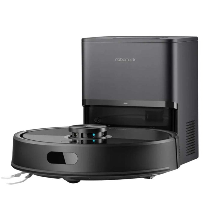 Robot vacuum cleaner ROBOROCK Q7 TF+ BLACK CLEANING WITH MOP, WI-FI CONTROL, MAPPING