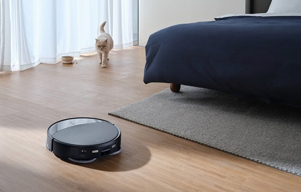 Roborock Saros 10R Robot Vacuum Cleaner Black EU