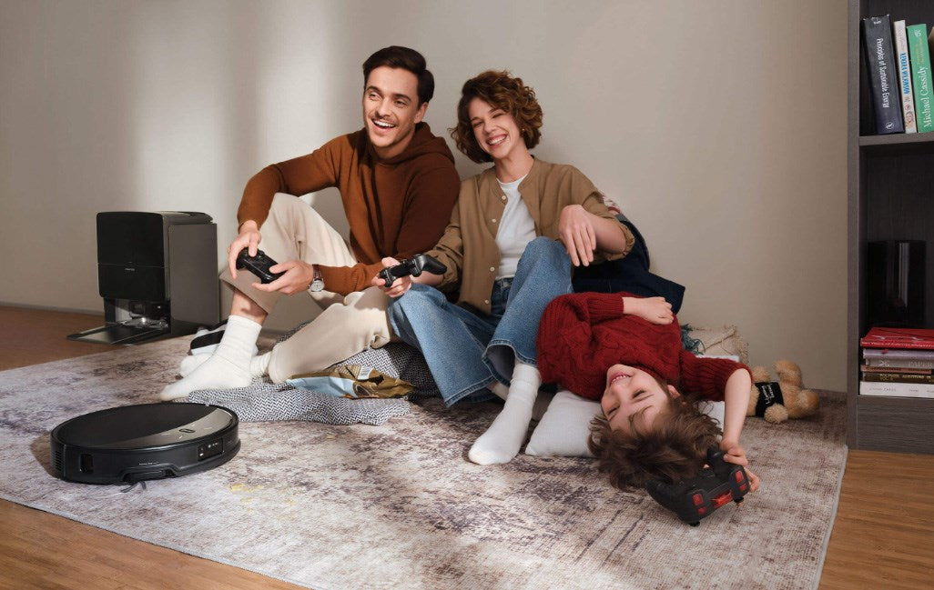 Roborock Saros 10R Robot Vacuum Cleaner Black EU