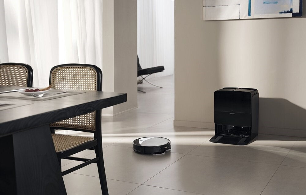 Roborock Saros 10R Robot Vacuum Cleaner Black EU