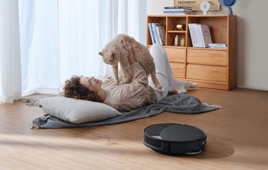 Roborock Saros 10R Robot Vacuum Cleaner Black EU