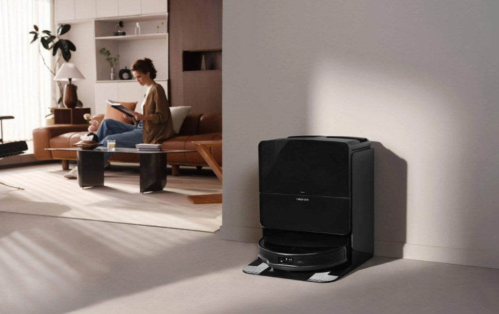 Roborock Saros 10R Robot Vacuum Cleaner Black EU