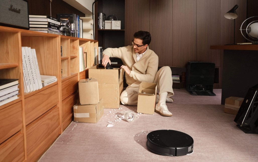 Roborock Saros 10R Robot Vacuum Cleaner Black EU