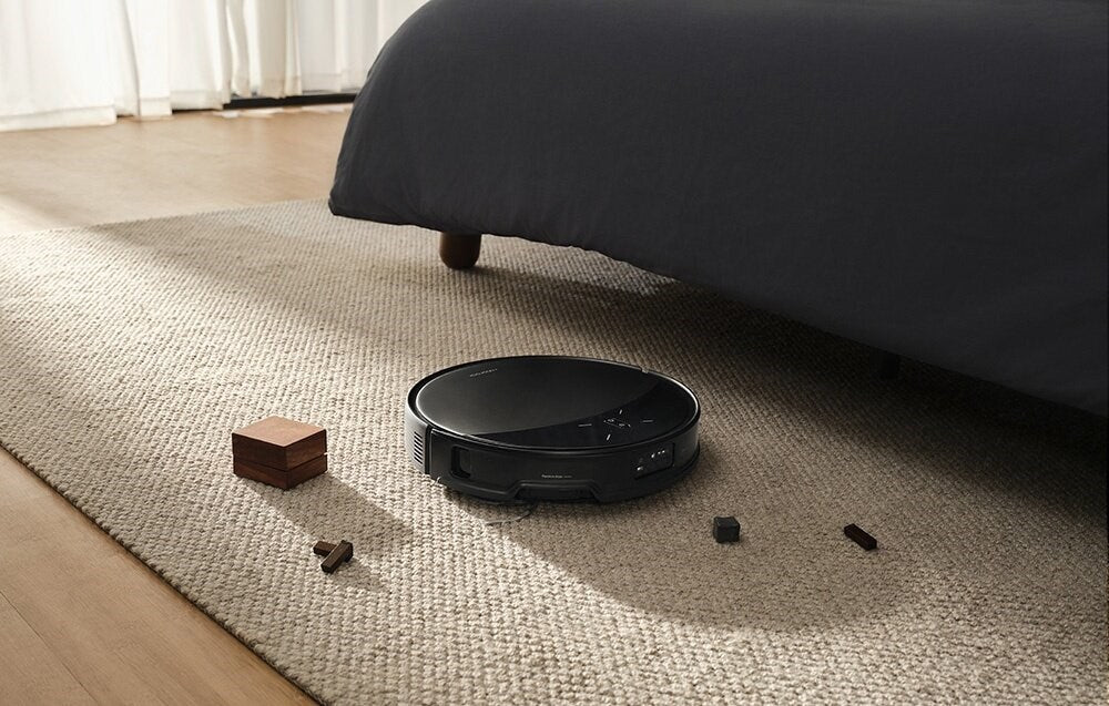 Roborock Saros 10R Robot Vacuum Cleaner Black EU