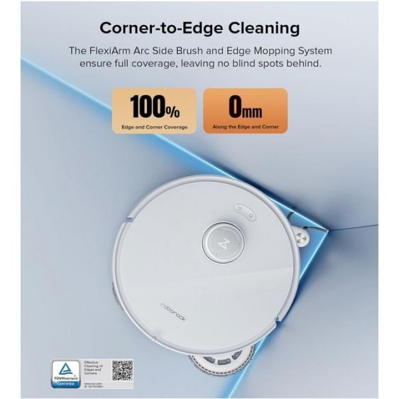 Robot vacuum cleaner Roborock QRevo Edge 5V1, Black