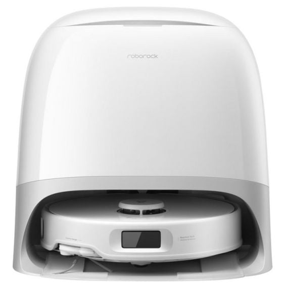 Robot vacuum cleaner Roborock Qrevo Curv 5A1, White