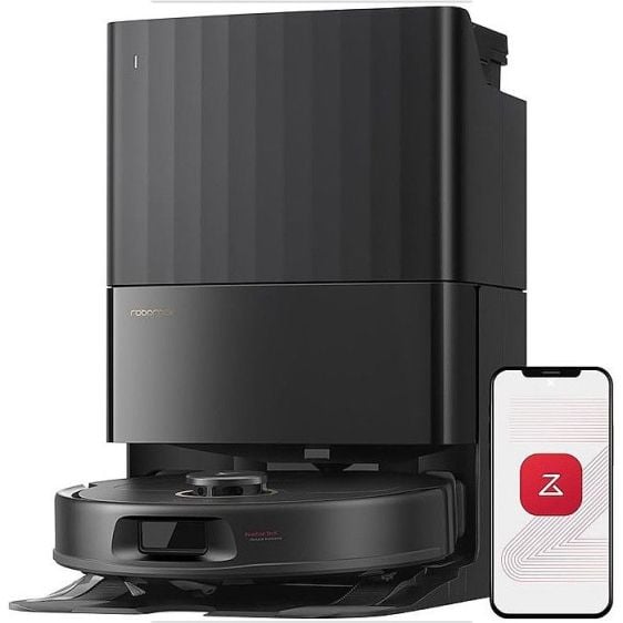 Robot vacuum cleaner Roborock Qrevo 5AE BLACK