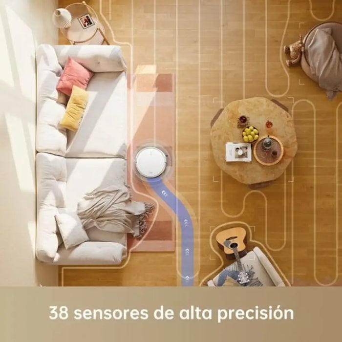 Robot Vacuum Cleaner Dreame Mova M1 2600 mAh - Почистване Прахосмукачки И Гладене<<<Дом