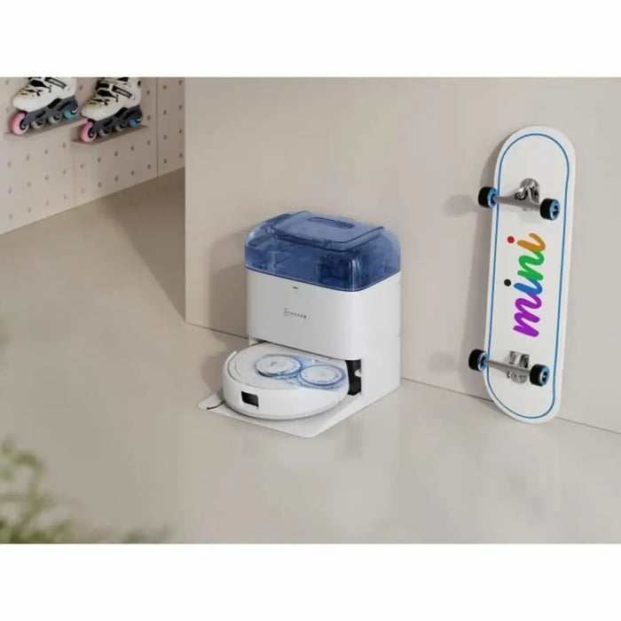 Robot Vacuum Cleaner ECOVACS DEEBOT MINI 3200 mAh White 1,8 L - Почистване Прахосмукачки И Гладене<<<Дом