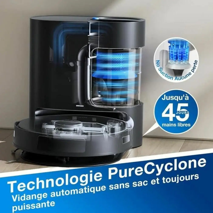 Robot Vacuum Cleaner ECOVACS Deebot N20 Pro PLUS - Почистване Прахосмукачки И Гладене<<<Дом