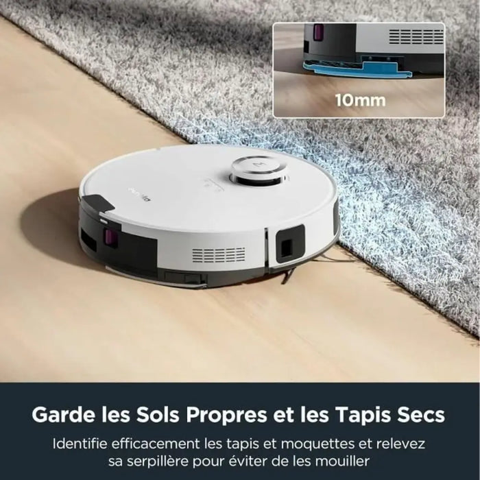 Robot Vacuum Cleaner Eureka E10S - Почистване Прахосмукачки И Гладене<<<Дом Градина<<<BigBuy&&&Прахосмукачки и