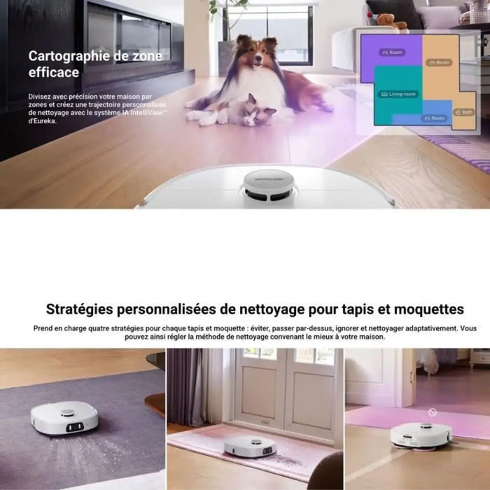 Robot Vacuum Cleaner Eureka - Прахосмукачки и роботи<<<Почистване Прахосмукачки И Гладене<<<Дом Градина<<<BigBuy